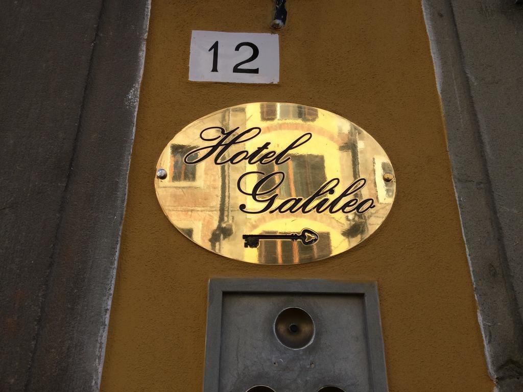 Hotel Galileo Pisa Exteriér fotografie