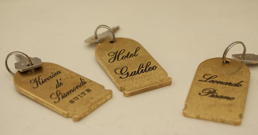 Hotel Galileo Pisa Exteriér fotografie