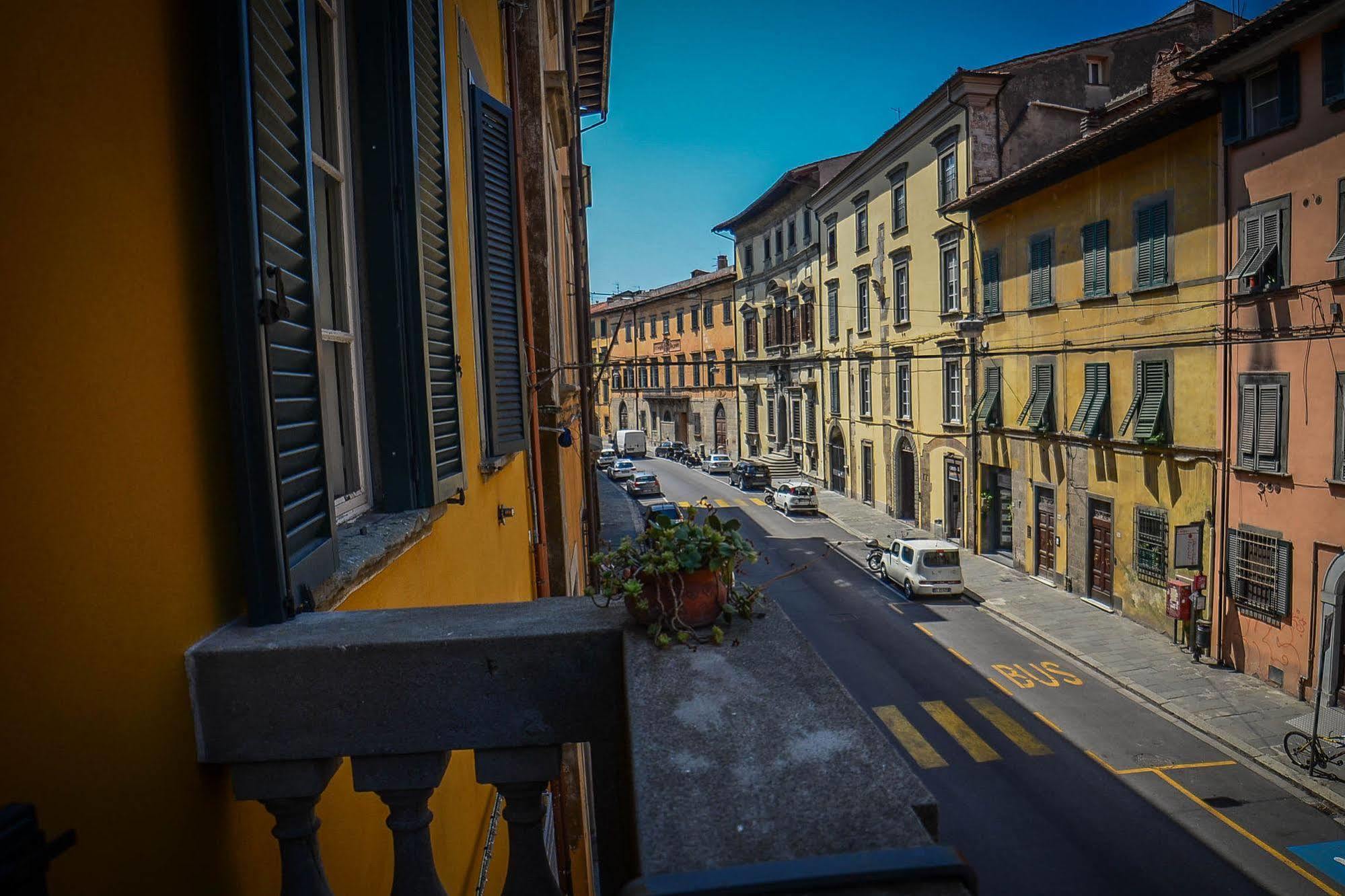Hotel Galileo Pisa Exteriér fotografie